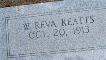 W Reva Keatts W Reva Keatts