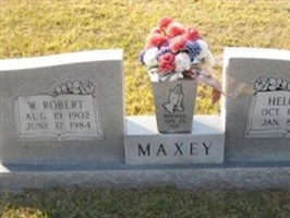 W Robert Maxey