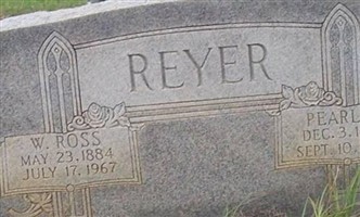 W. Ross Reyer W. Ross Reyer