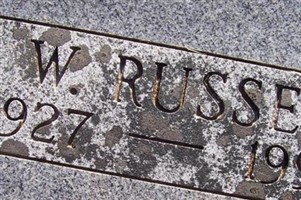 W. Russel Doerge W. Russel Doerge