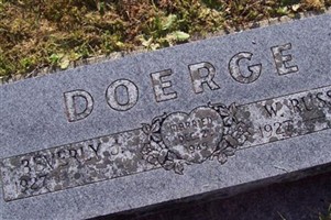 W. Russel Doerge W. Russel Doerge