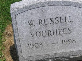 W. Russell Voorhees W. Russell Voorhees