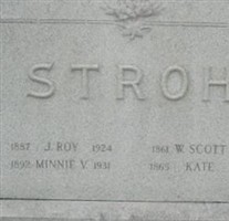 W Scott Stroh W Scott Stroh
