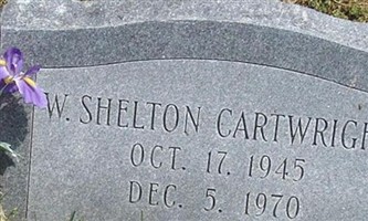 W. Shelton Cartwright W. Shelton Cartwright