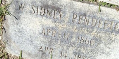 W. Sidney Pendleton