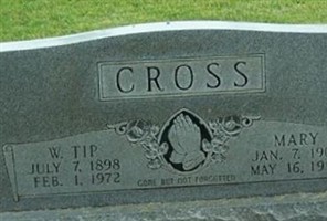 W. Tip Cross W. Tip Cross