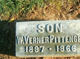 W Vernor Pittenger W Vernor Pittenger