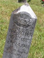 W. A. Boyer W. A. Boyer