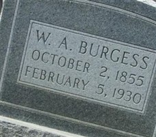 W A Burgess W A Burgess