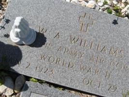 W A (Dan) Williams