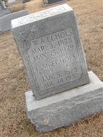 W A Echols W A Echols