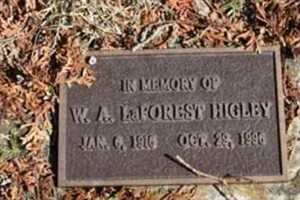 W. A. LaForrest Higley
