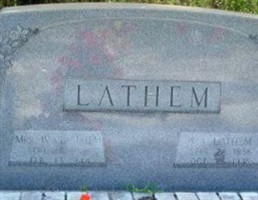 W. A. Lathem W. A. Lathem