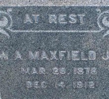W A Maxfield, Jr
