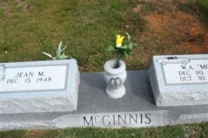 W. A. "Moe" McGinnis W. A. "Moe" McGinnis