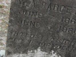 W. A. Padgett W. A. Padgett