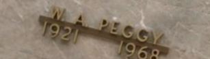 W. A. Peggy