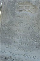 W. A. Stephens W. A. Stephens