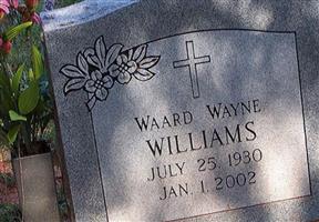 Waard Wayne Williams