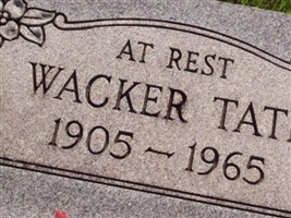 Wacker Tate