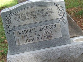 Waddell Jackson, Sr Waddell Jackson, Sr