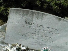 Waddy Smith Batson Waddy Smith Batson