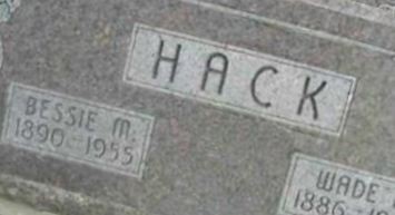 Wade A. Hack