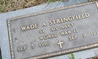 Wade A Stringfield Wade A Stringfield