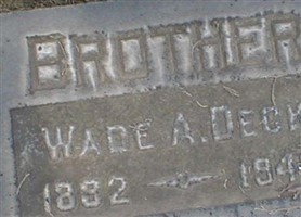Wade Alec Deck Wade Alec Deck