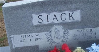 Wade B Stack Wade B Stack