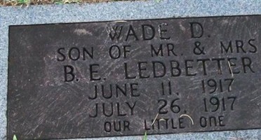 Wade D Ledbetter