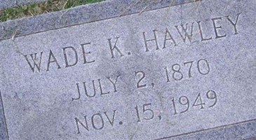 Wade K. Hawley Wade K. Hawley