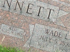 Wade L Bennett, Sr Wade L Bennett, Sr