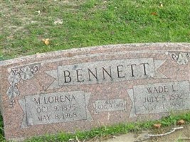 Wade L Bennett, Sr Wade L Bennett, Sr