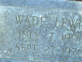 Wade Lewis