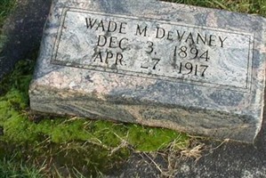 Wade M DeVaney Wade M DeVaney
