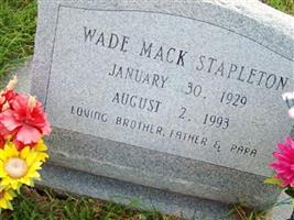 Wade Mack Stapleton