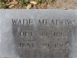 Wade Meadows
