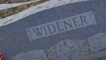 Wade Widener Wade Widener