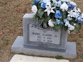 Wadie "Fat" Slaton, Jr