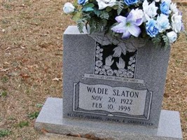 Wadie Slaton Wadie Slaton
