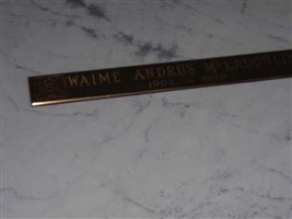 Waime Elizabeth Andrus McLaughlin Waime Elizabeth Andrus McLaughlin