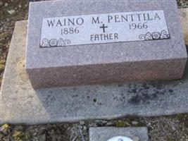 Waino M. Penttila