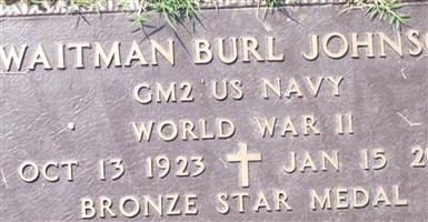 Waitman Burl Johnson