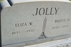 Waitus H Jolly