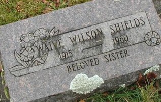 Waive Wilson Shields Waive Wilson Shields