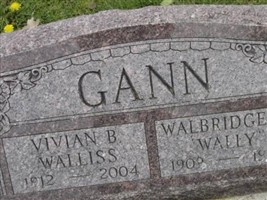Walbridge C "Wally" Gann