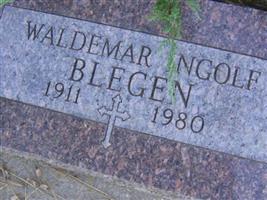 Waldemar Ingolf Blegen