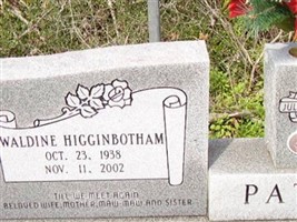 Waldine Higginbotham Patin Waldine Higginbotham Patin