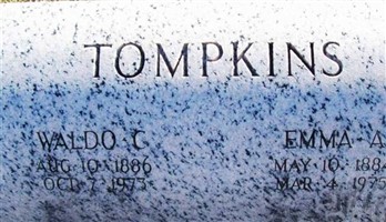Waldo C. Tompkins Waldo C. Tompkins